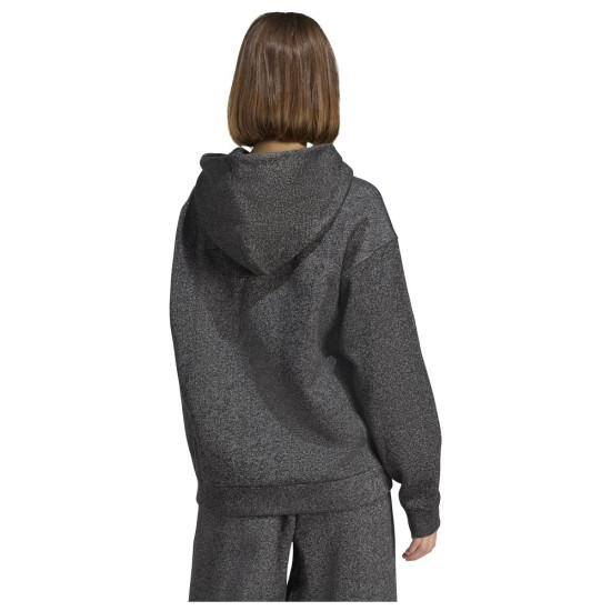 Adidas Γυναικείο φούτερ All SZN Holiday Glitter Hoodie